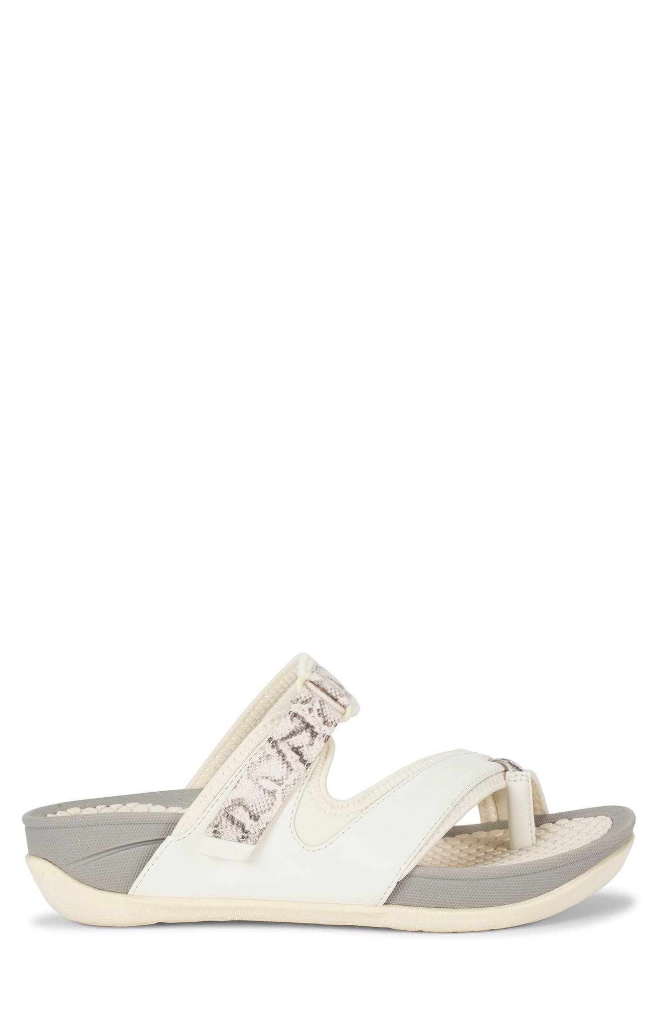 BARETRAPS Deserae Footbed Sandal, Alternate, color, Cream Snake