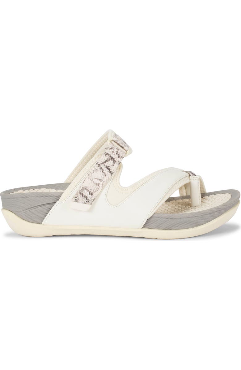 BARETRAPS Deserae Footbed Sandal, Alternate, color, Cream Snake