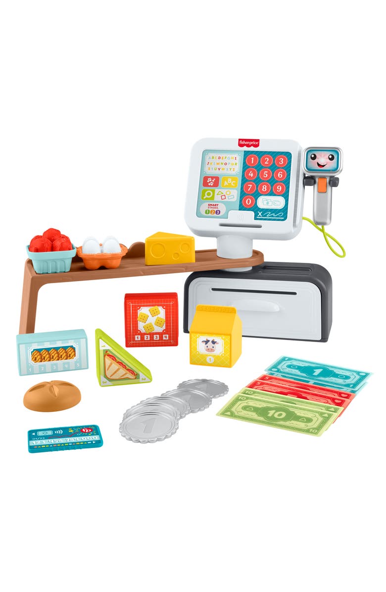 FISHER PRICE Shop 
Scan Corner Store Toy, Alternate, color, 