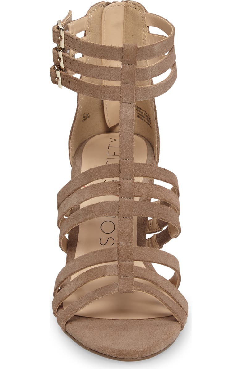 Sole Society 'Elise' Gladiator Sandal, Alternate, color,