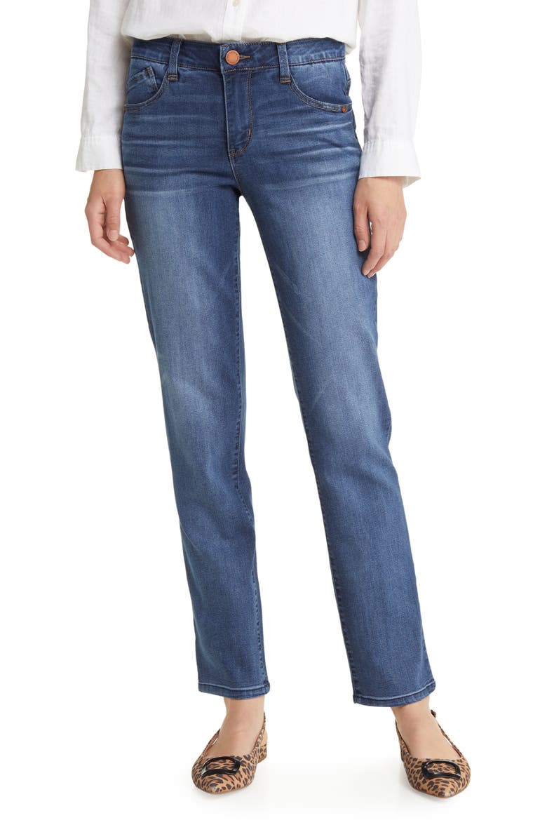 Wit & Wisdom 'Ab'Solution Straight Leg Jeans, Main, color, Blue