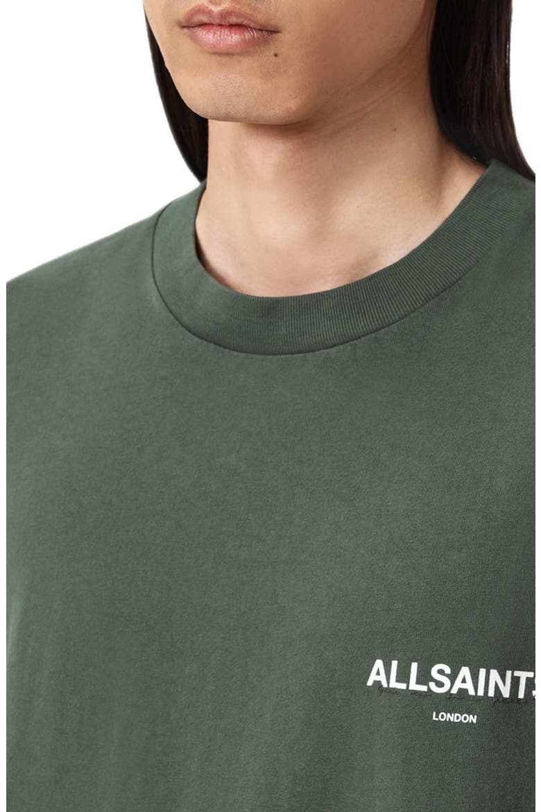 Halcyon Oversize Cotton Graphic T-Shirt, Alternate, color, GARNET GREEN