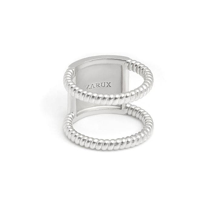 ZARUX Double Rope Ring (Women) | Nordstrom