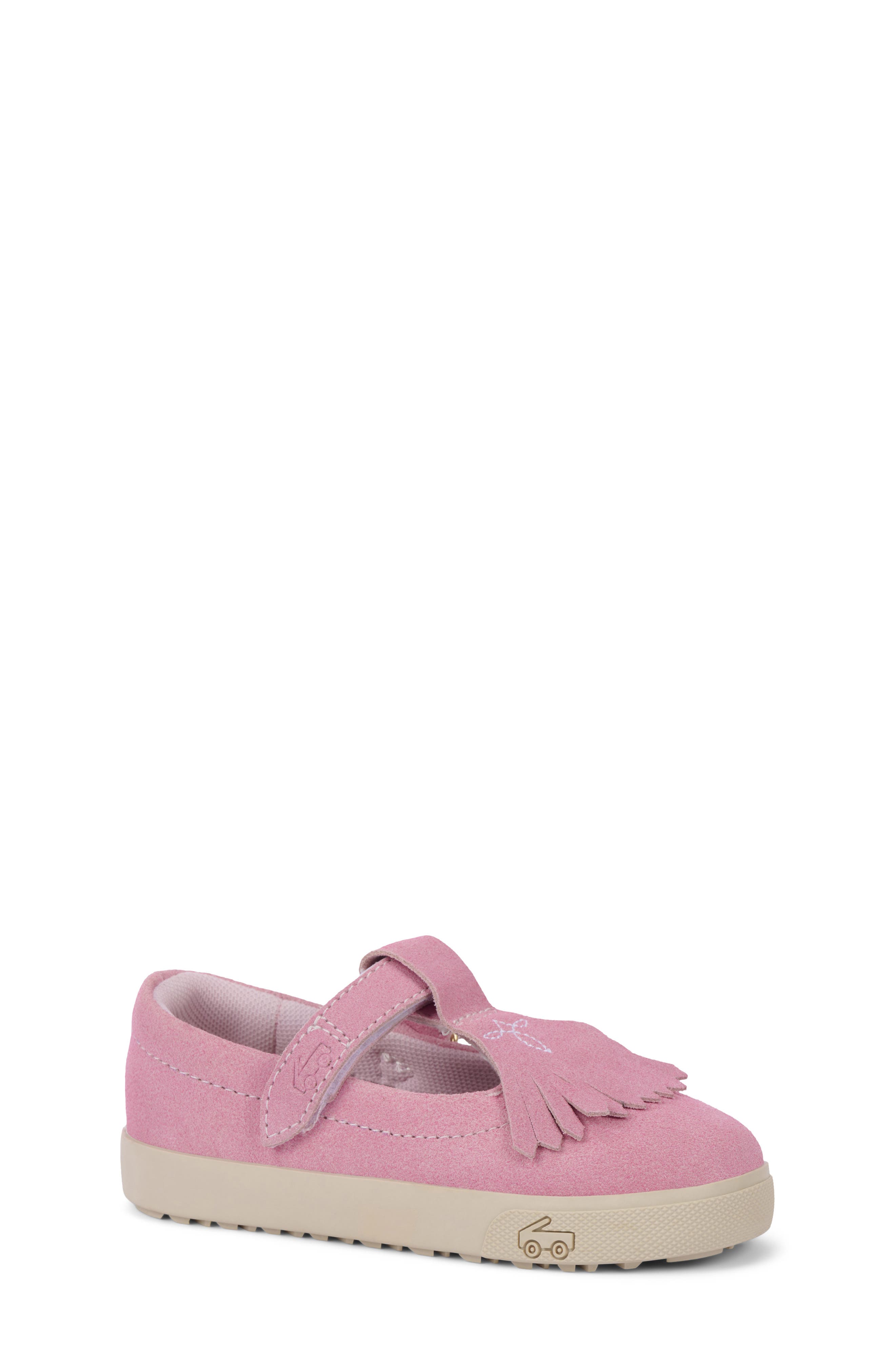 See Kai Run Kids' Annabelle Mary Jane Sneaker, Main, color, Sweet Pink