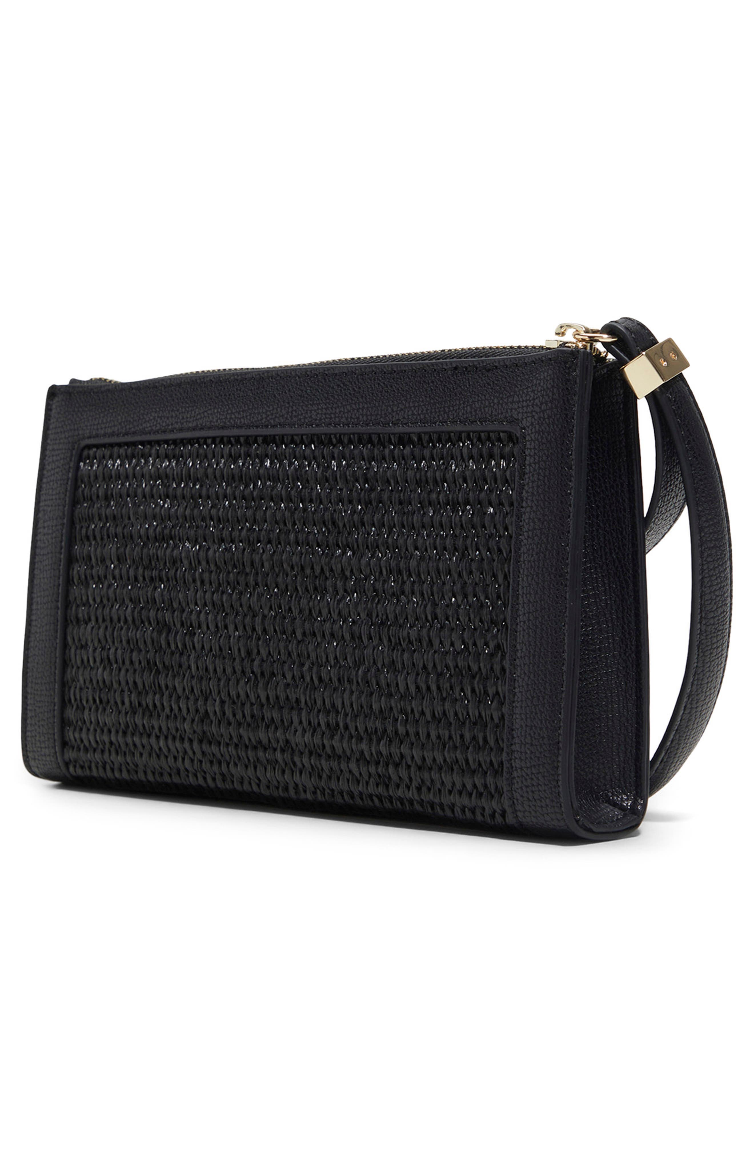 Ted Baker London Naomi Wristlet, Alternate, color, Black