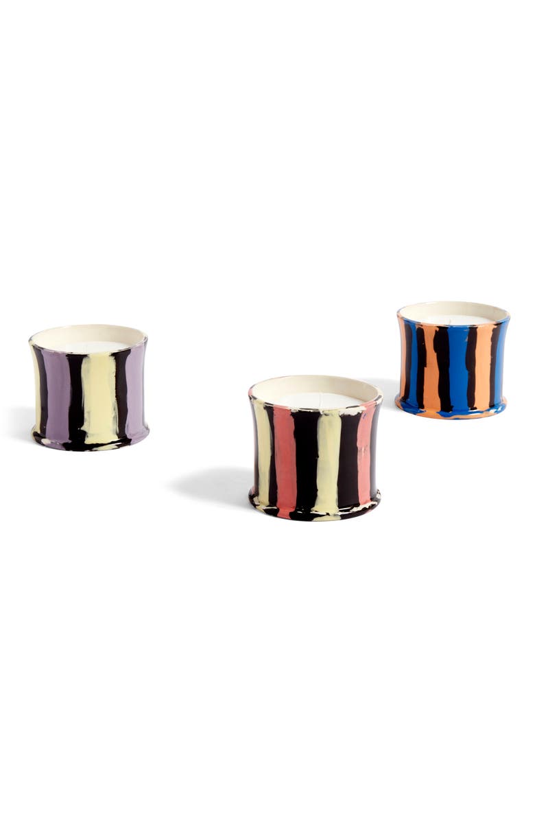 HAY Stripe Scented Candle, Alternate, color,
