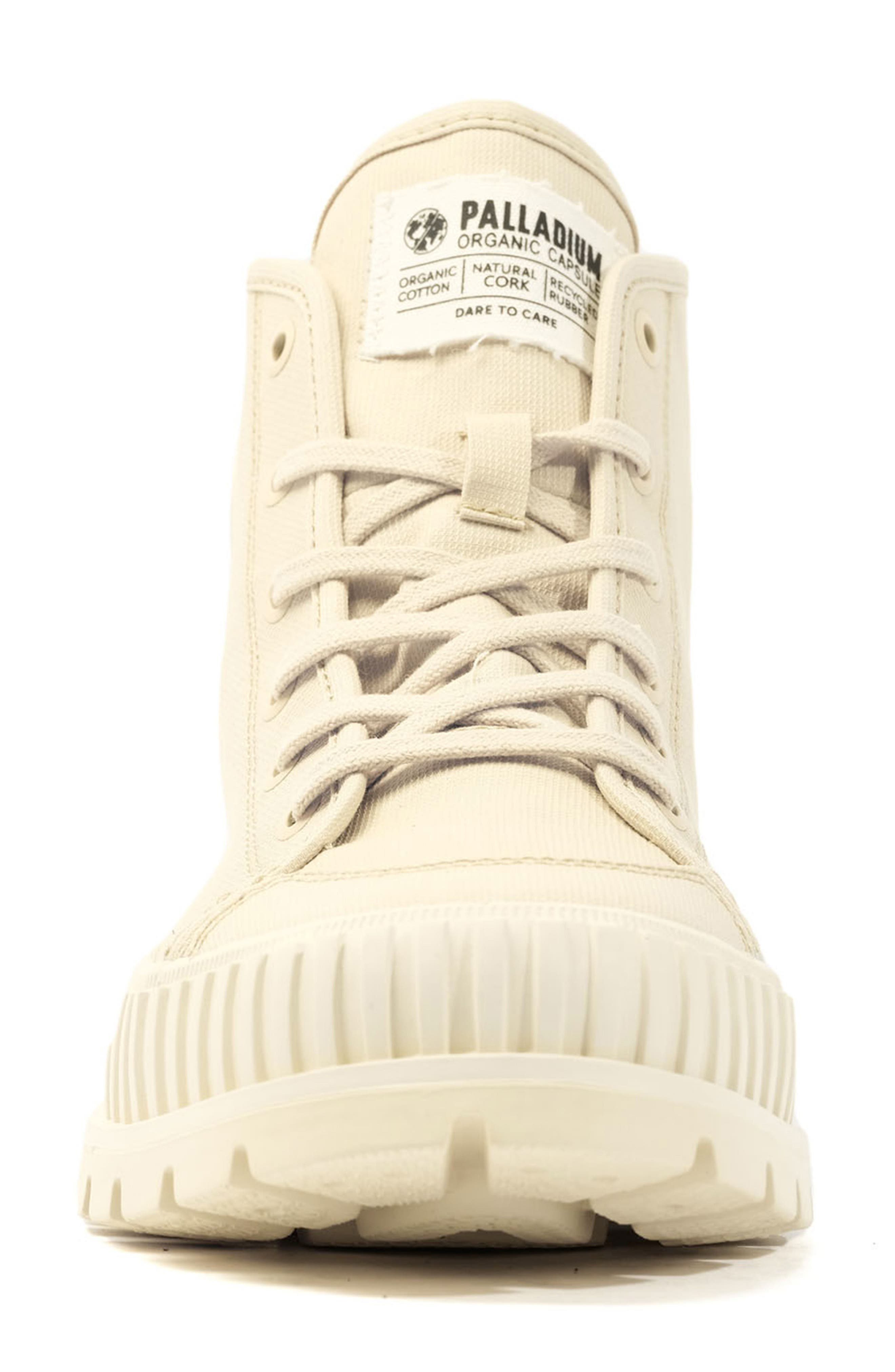 Palladium Pallashock Mid Sneaker, Alternate, color, Sahara