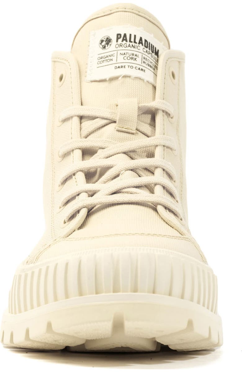 Palladium Pallashock Mid Sneaker, Alternate, color, Sahara