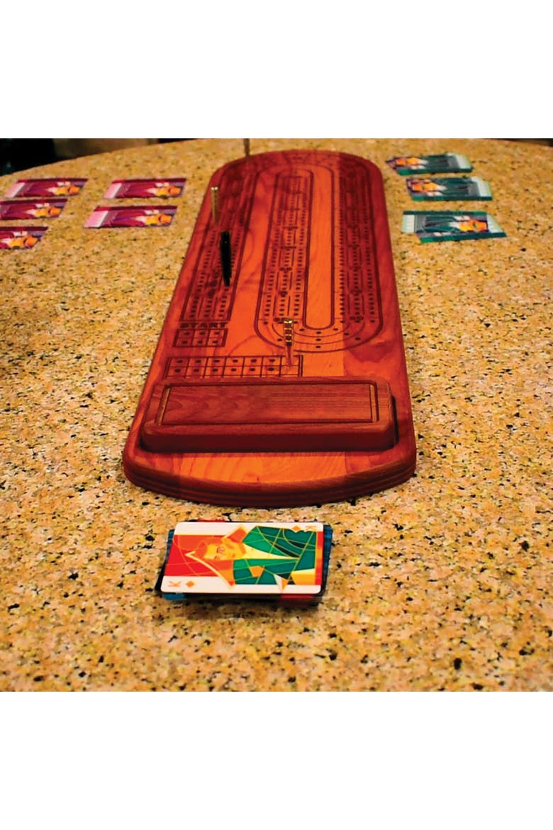 Chicago Cribbage Expansion Card Set, Outset Media, Alternate, color, Multicolored