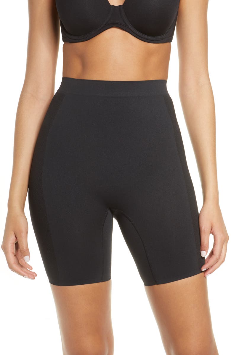 Wacoal Keep Your Cool Thigh Shaper Shorts, Main, color,