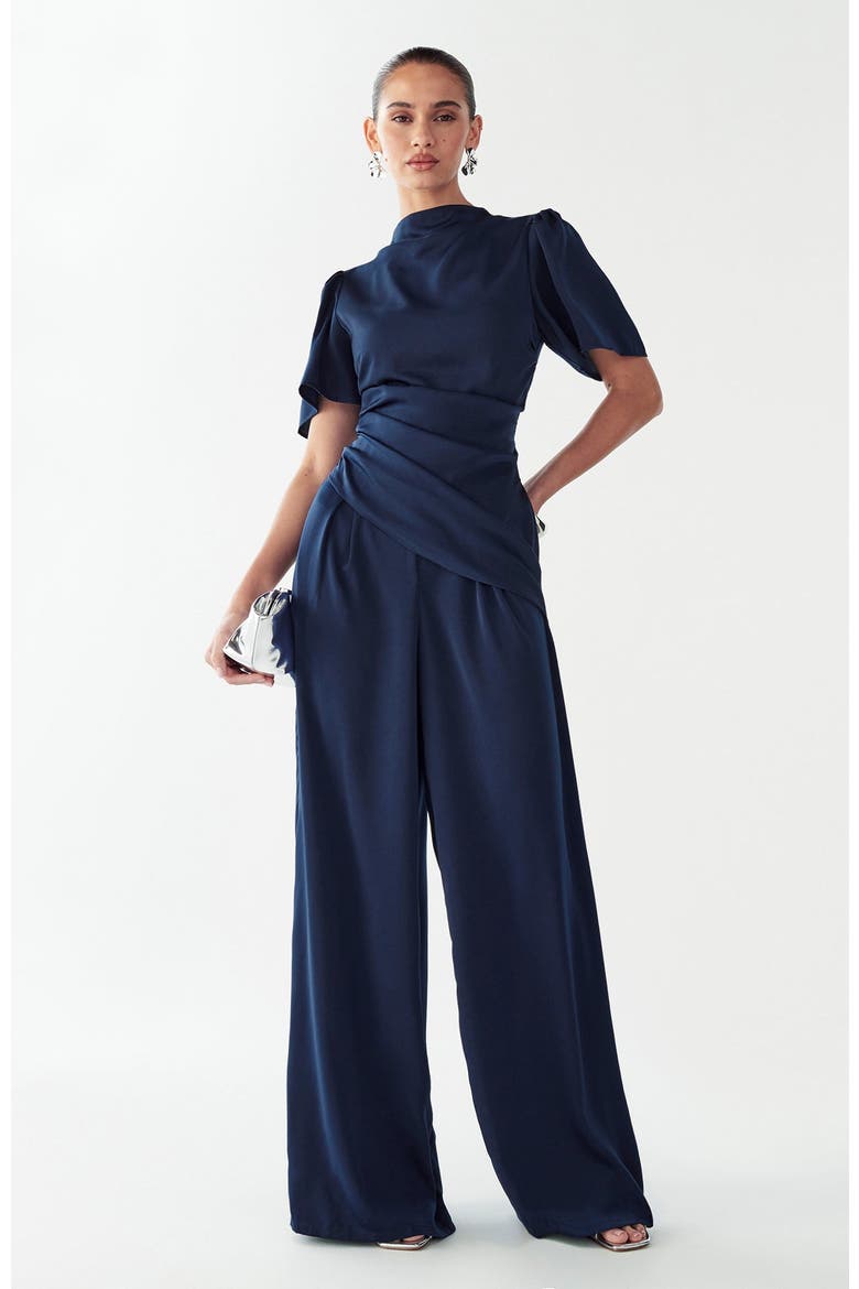 Pika Jumpsuit, Alternate, color, Navy Blue
