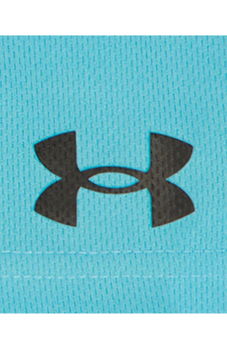 Under Armour Kids' Basketball Jersey & Shorts Set, Alternate, color, Fresco Blue