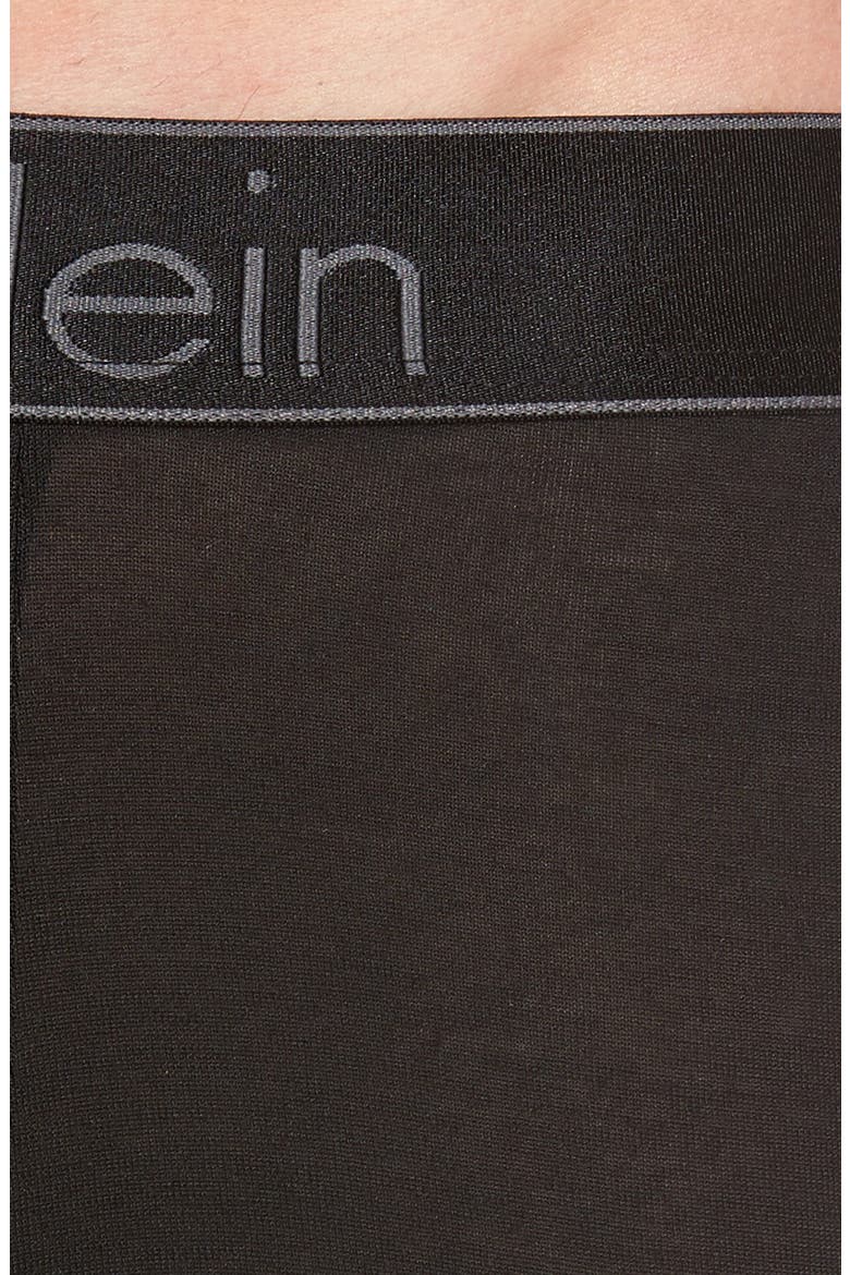 Modern Stretch Modal Trunks, Alternate, color, BLACK