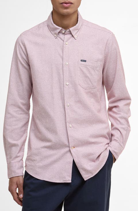 Turner Houndstooth Button-Down Shirt