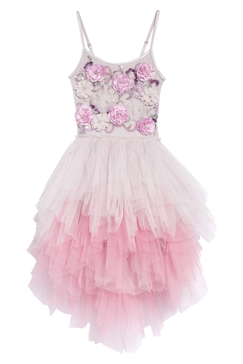 Sonata Embellished Tutu Dress, Main, color, WHISTERIA MIX