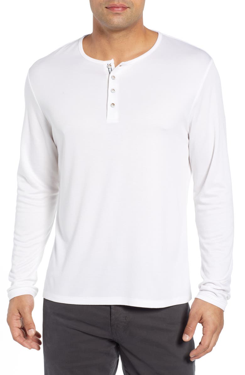 Stone Rose Regular Fit Henley, Main, color,