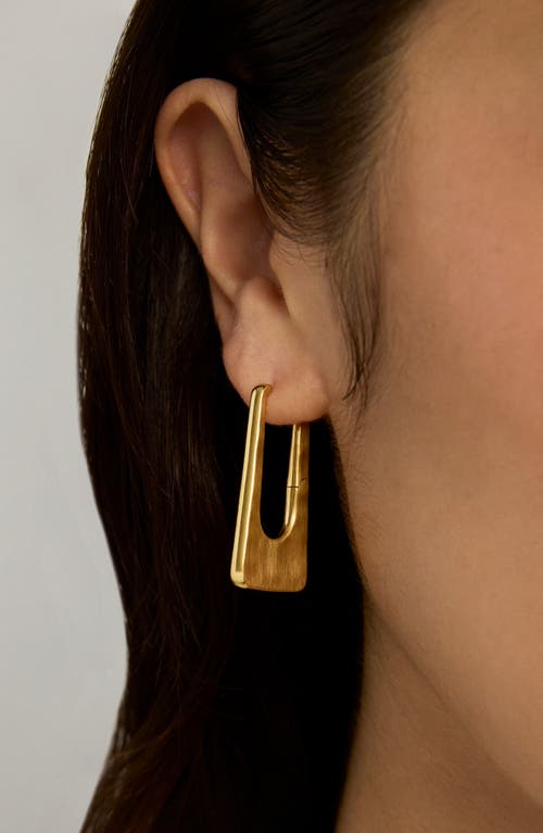 Dean Davidson Nomad Drop Earrings In Gold
