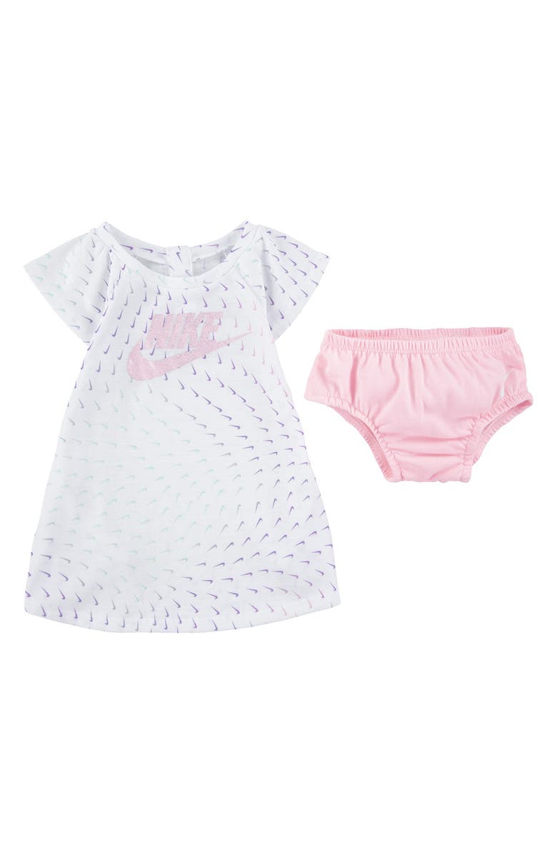 Nike Essential Sand Dress, Main, color, 