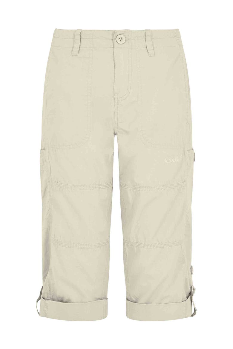 Salena 3/4 Length Trousers, Alternate, color, Oyster