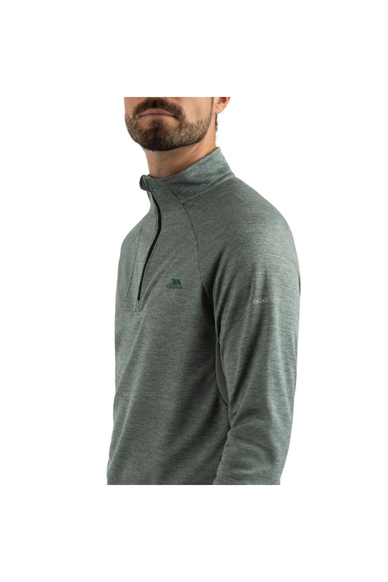 Valin Long-Sleeved Top, Alternate, color, Green Willow Marl