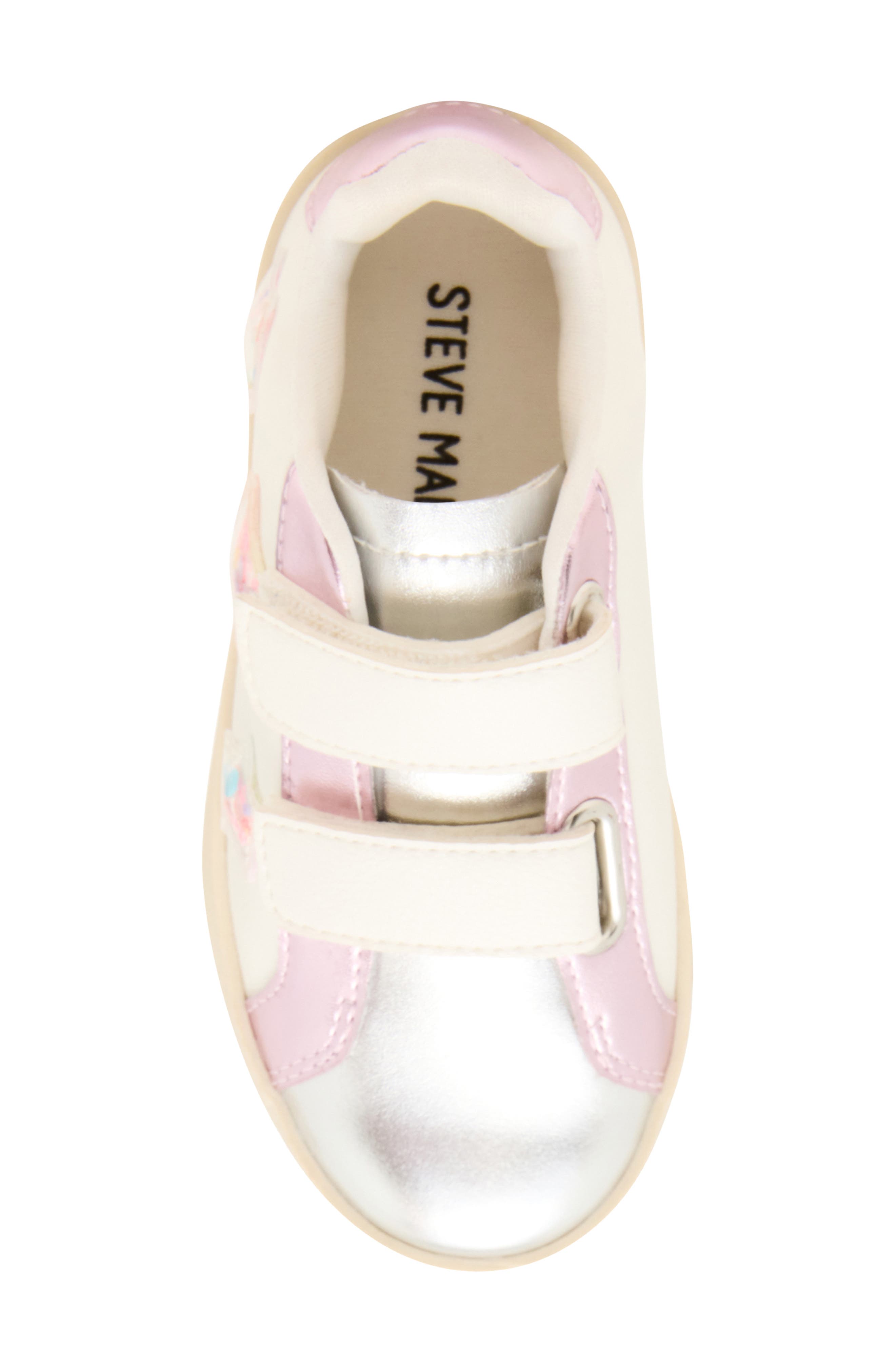 Kids' Fettie Sneaker, Alternate, color, WHITE MULTI