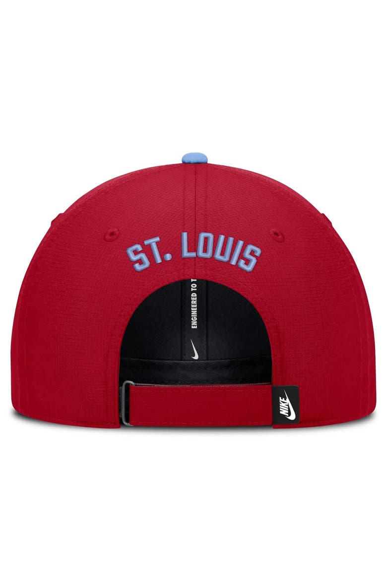 Men's Nike Red St. Louis Cardinals Cooperstown Club Dri-FIT Adjustable Hat, Alternate, color, Red