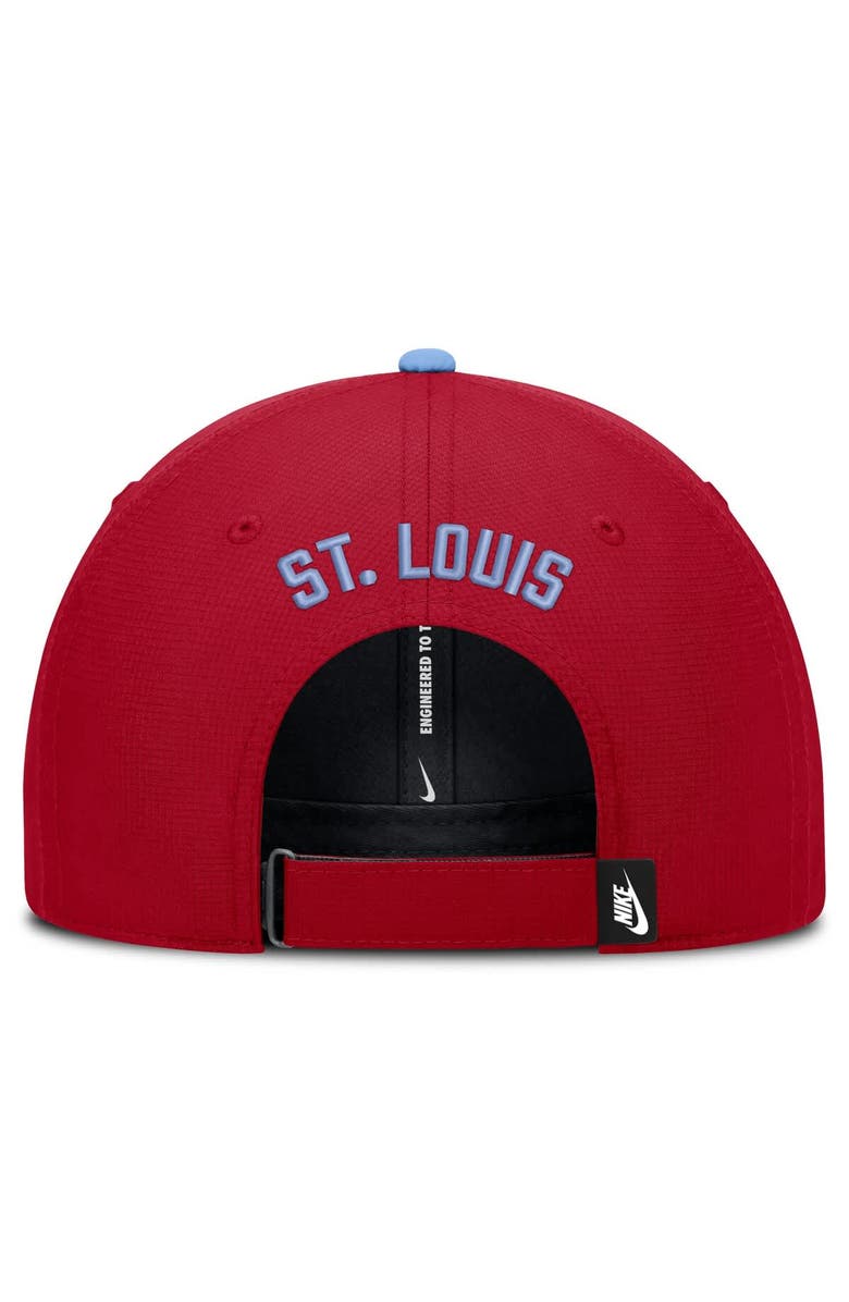 Nike Men's Nike Red St. Louis Cardinals Cooperstown Club Dri-FIT Adjustable Hat, Alternate, color, Red