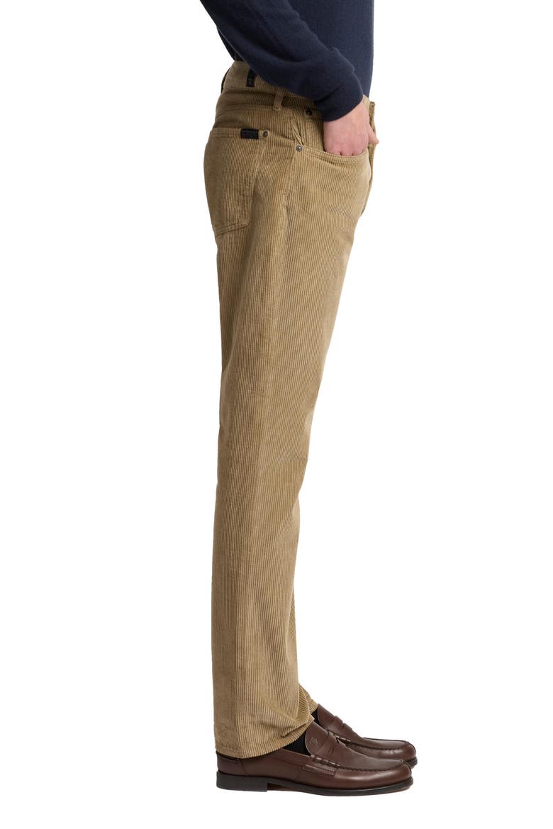The Straight Leg Corduroy Pants, Alternate, color, CORDUROY SILVER
