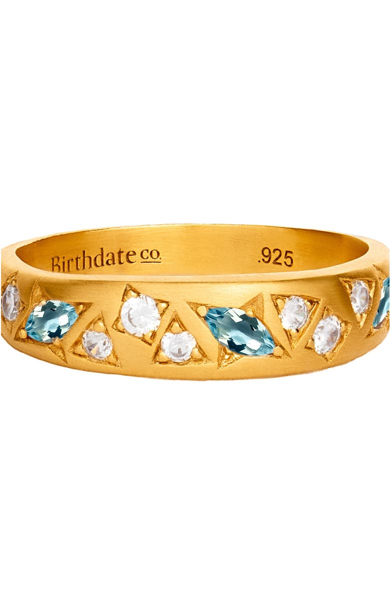 Birthdate Co. The December Birthstone Ring, Main, color, 