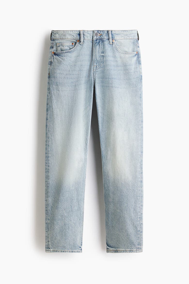 Regular Jeans, Alternate, color, Light denim blue