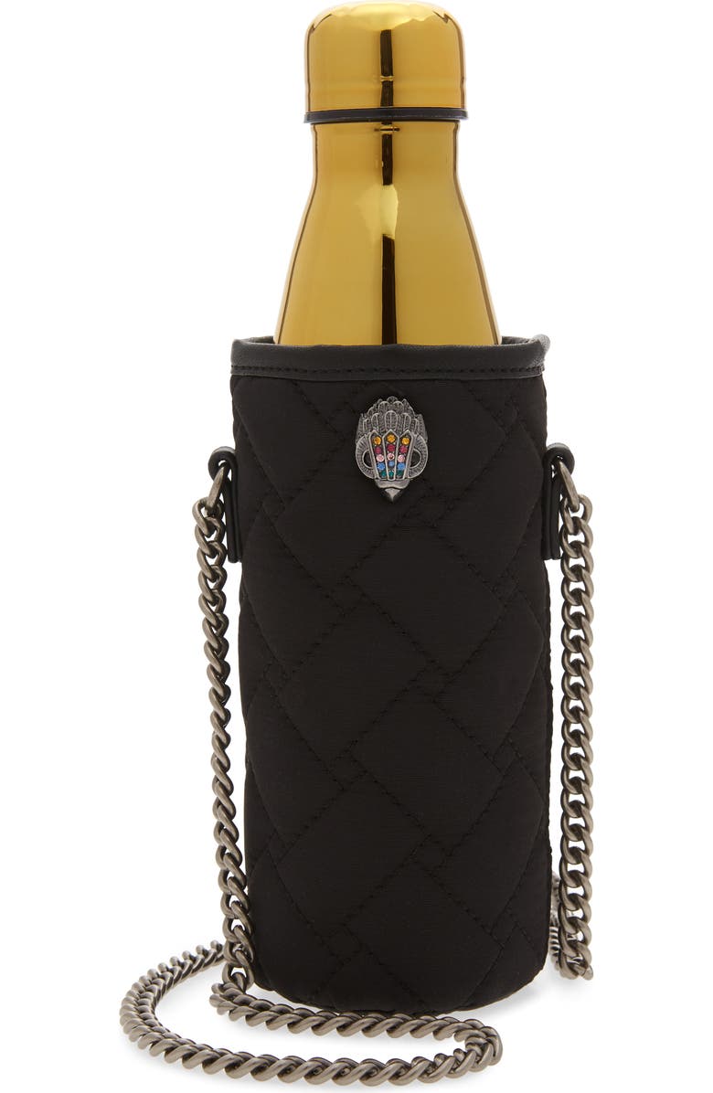 Kurt Geiger London The Quench Water Bottle & Holder, Main, color,