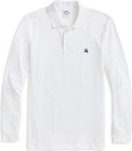Brooks Brothers Long Sleeve Piqué Polo