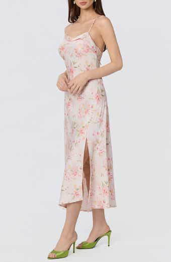 Cowl Neck Slipdress