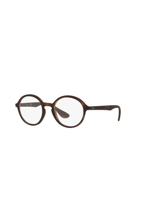 49mm Round optical glasses