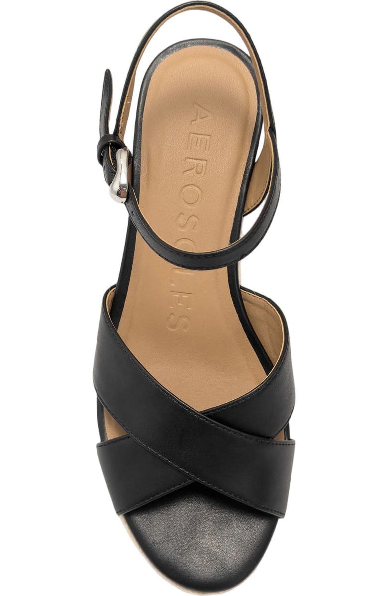 Aerosoles Casarina Platform Wedge Sandal, Alternate, color,