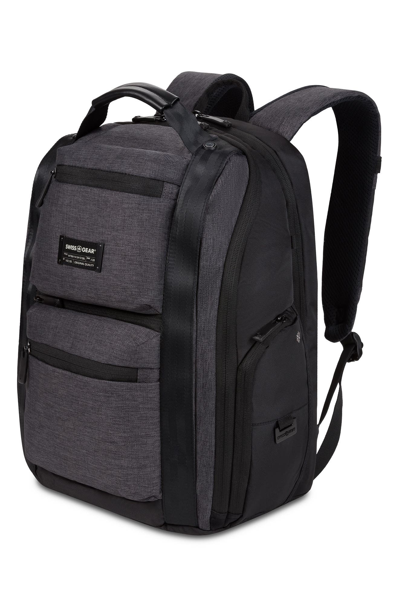 SWISSGEAR 3671 USB ScanSmart Laptop Backpack, Alternate, color, 