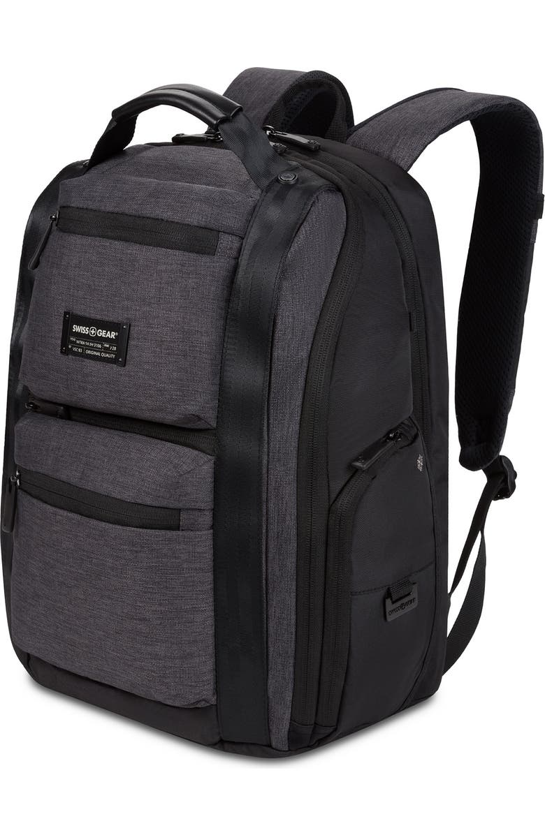 SWISSGEAR 3671 USB ScanSmart Laptop Backpack, Alternate, color,