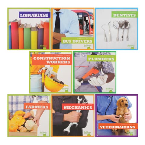 Let's Learn About Community Helpers Career Exploration Books - Set of 9