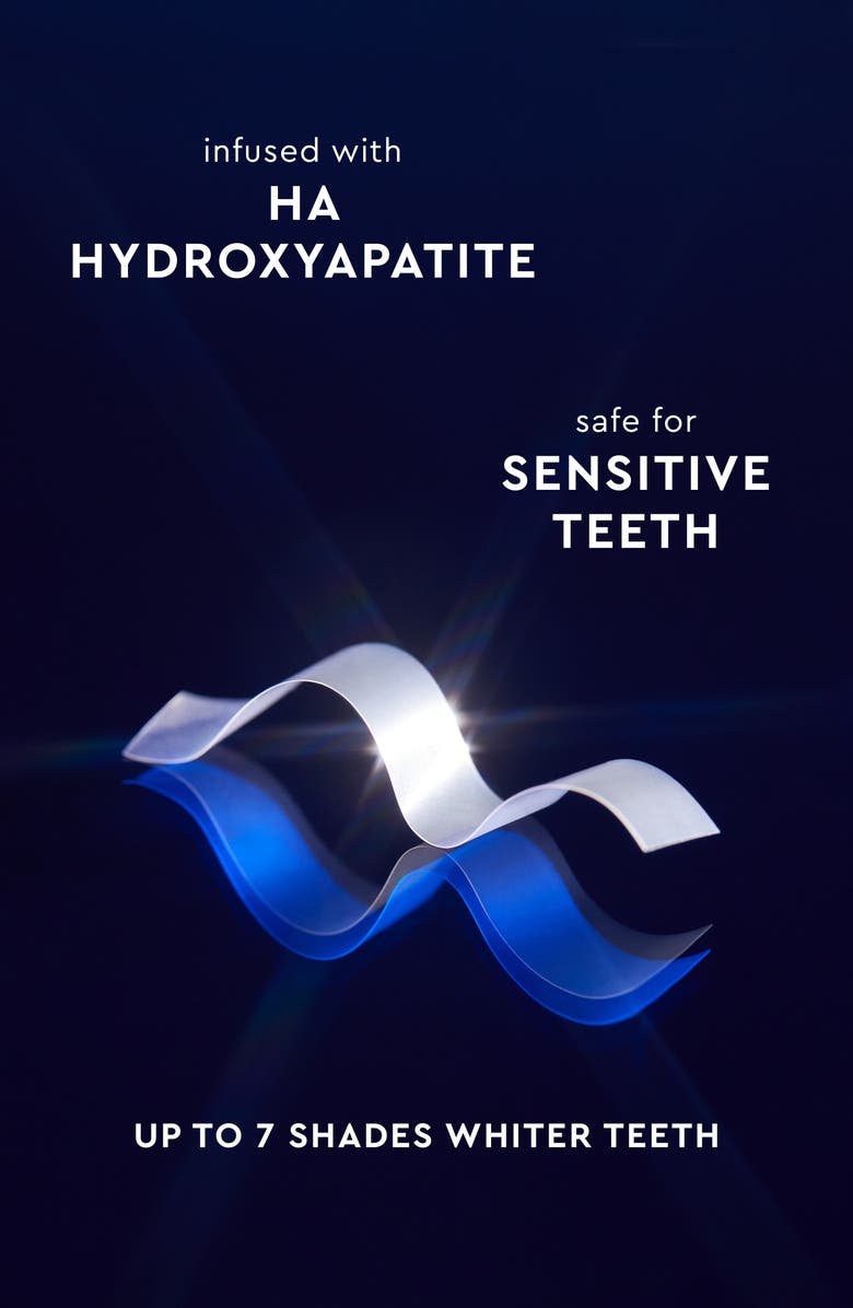 MOON Midnight Enamel Care Dissolving Whitening Strips, Alternate, color, 