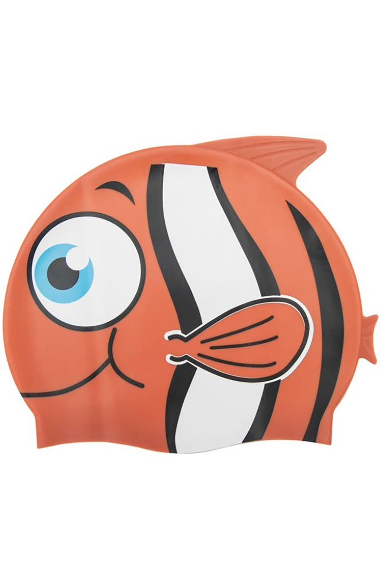 Hydro-Swim Lil' Buddy Swim Cap, Main, color, Multicolored