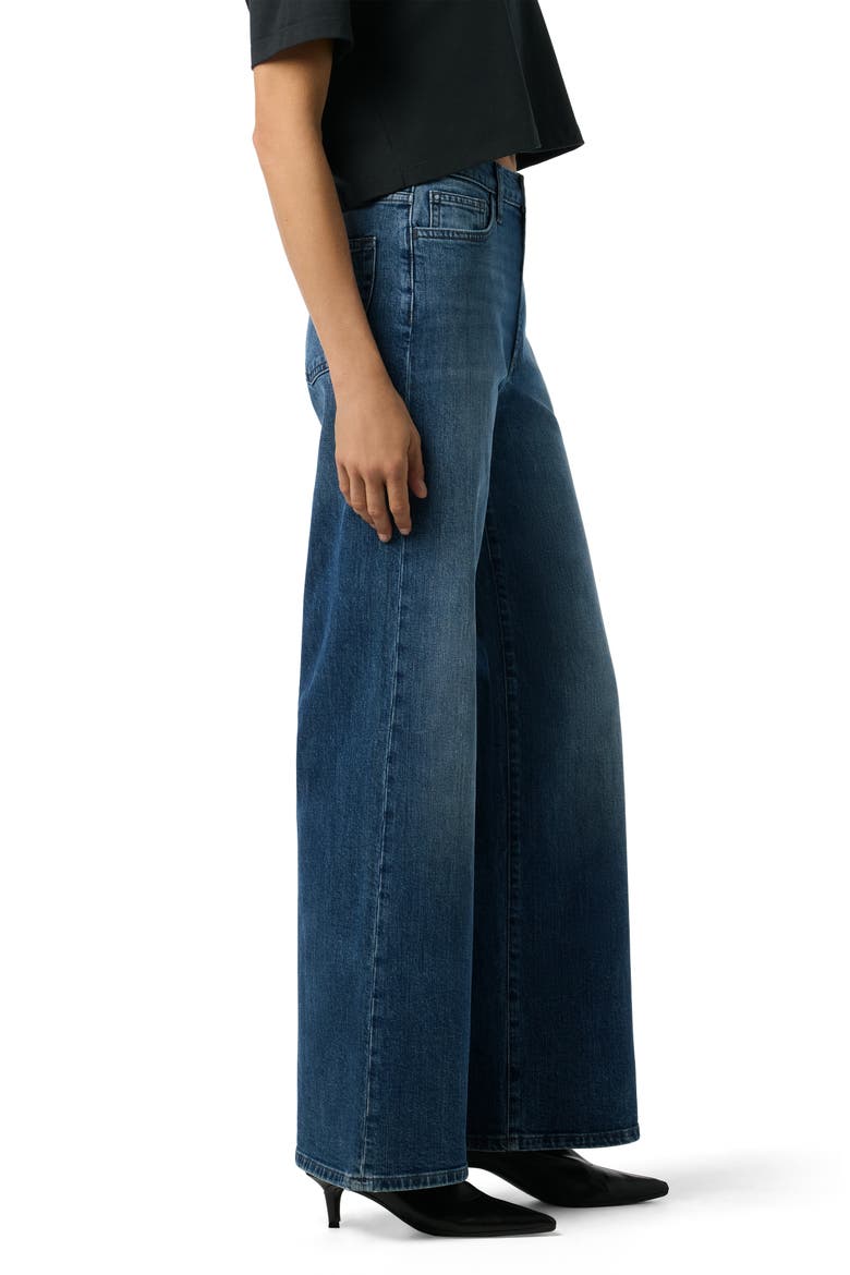 Wide Leg Full Length Jeans, Alternate, color, LUCREZIA
