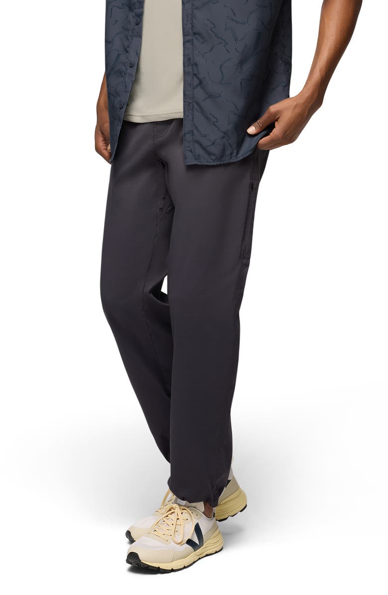 prAna Stretch Zion<sup>™</sup> Top-Out Pants, Main, color, Shadow