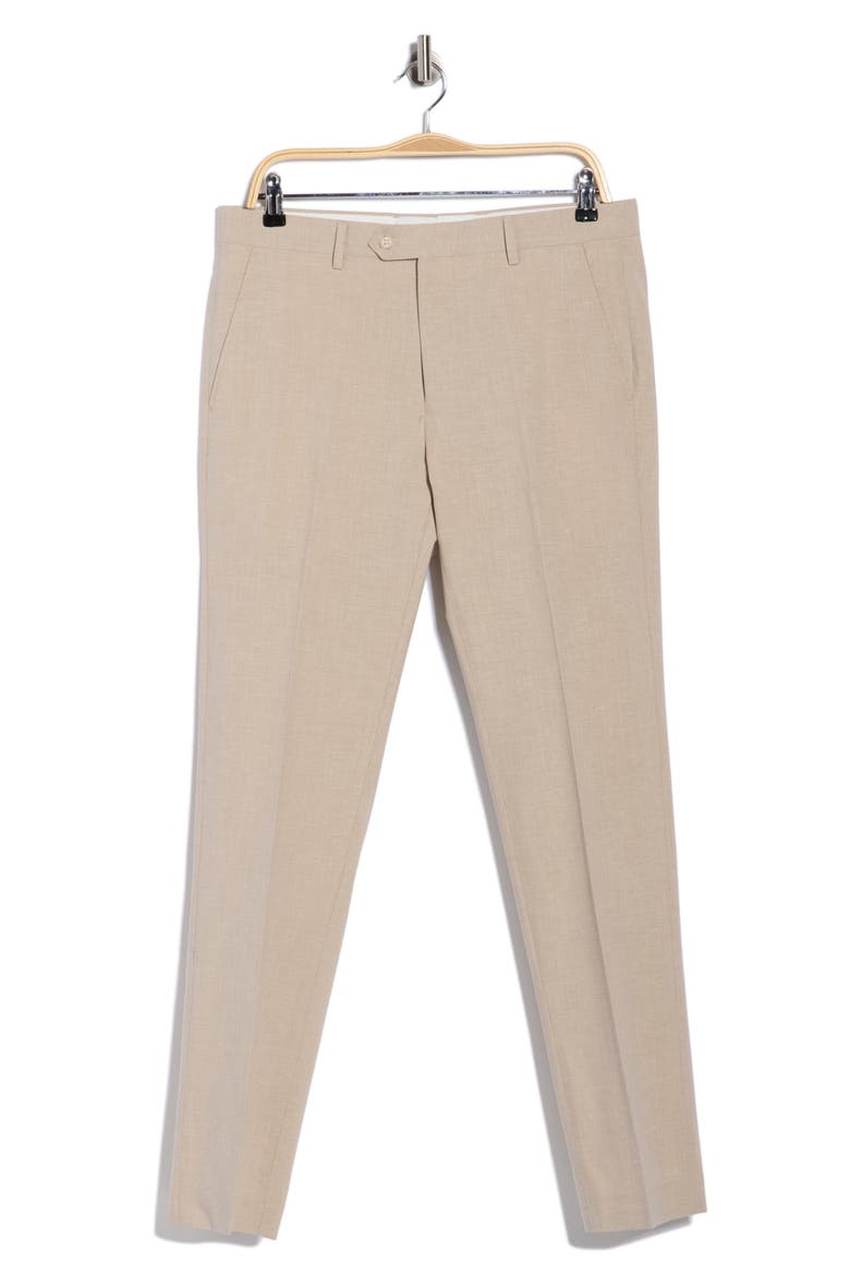 Trim Fit Pants, Alternate, color, TAN