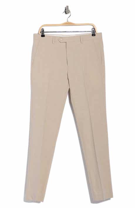 ZANETTI Trim Fit Pants
