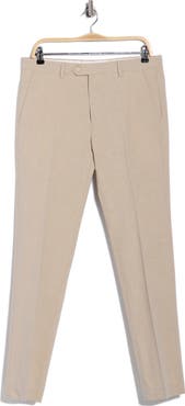 ZANETTI Trim Fit Pants