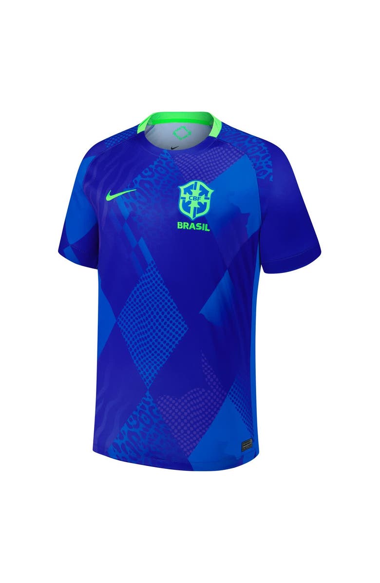 Nike Men's Nike Blue Brazil Women's National Team 2025/26 Away Replica Jersey, Alternate, color, Blue