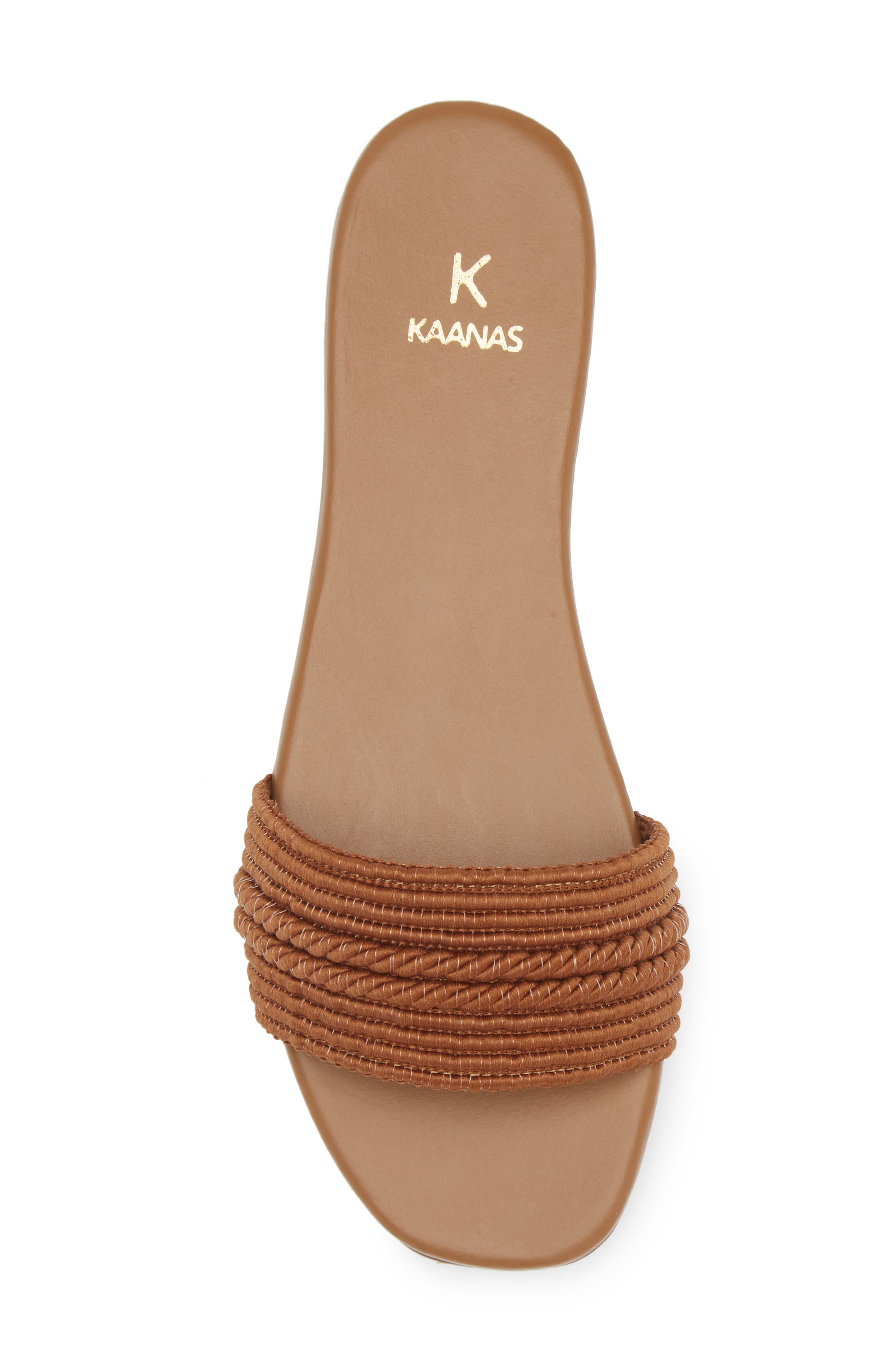 Kaanas Higuera Slide Sandal, Alternate, color, 