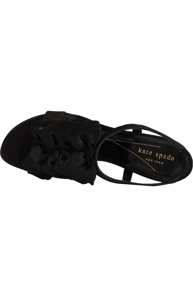 Kate Spade New York 'lalita' satin sandal, Alternate, color,