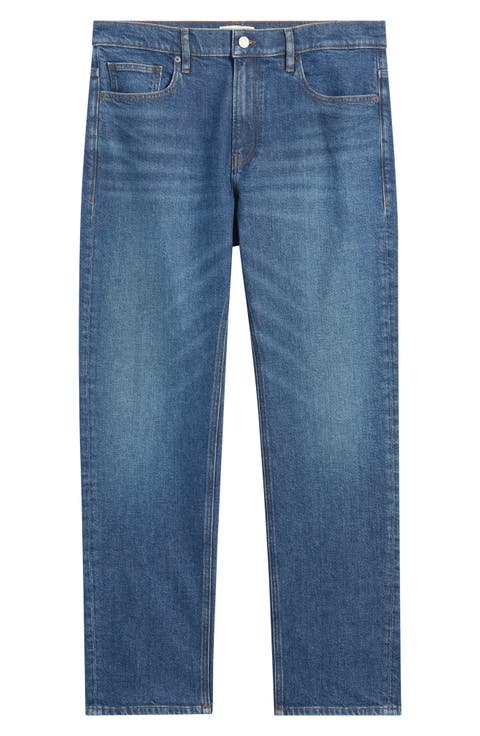 The Classic Straight Leg Jeans