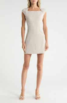 Check Print Dress